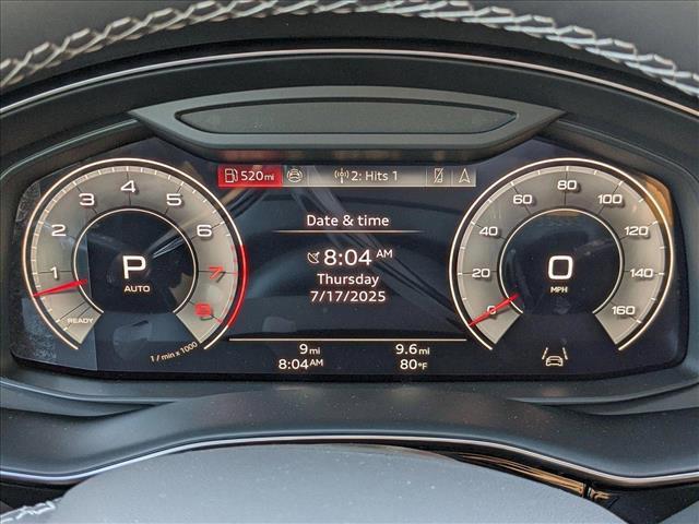 new 2025 Audi Q7 car, priced at $76,205