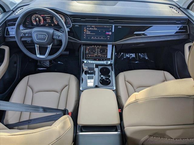 new 2025 Audi Q7 car, priced at $76,205