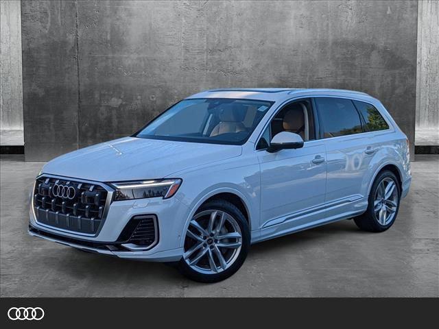 new 2025 Audi Q7 car, priced at $76,205