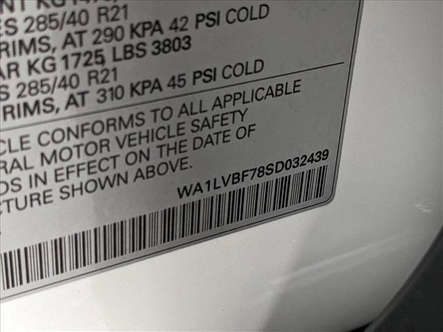 new 2025 Audi Q7 car, priced at $76,205