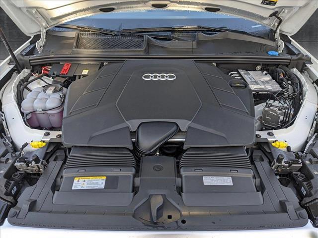 new 2025 Audi Q7 car, priced at $76,205