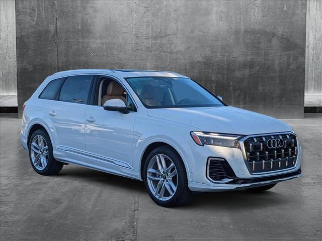 new 2025 Audi Q7 car, priced at $76,205