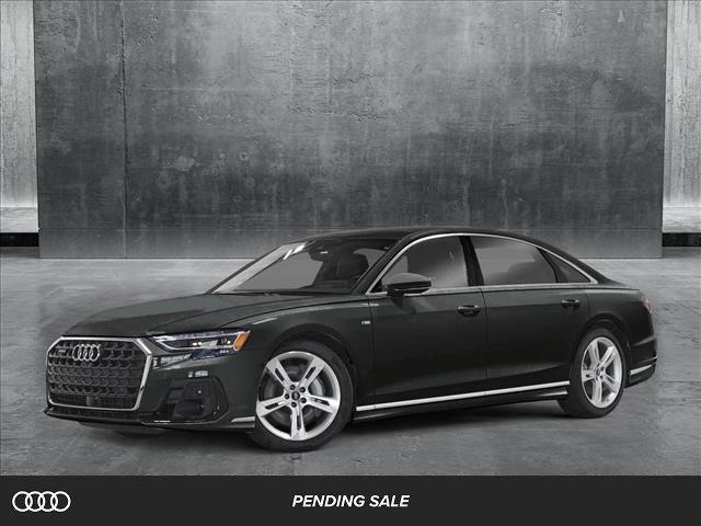 new 2025 Audi A8 car, priced at $94,022
