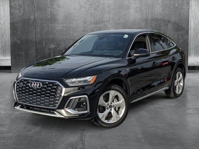 new 2024 Audi Q5 car, priced at $59,833