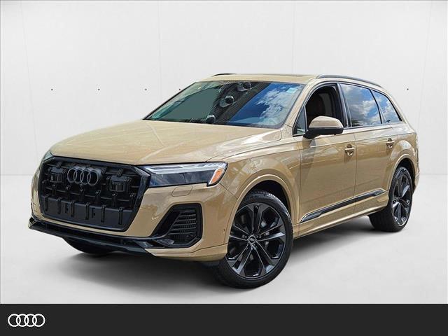 new 2025 Audi Q7 car, priced at $77,750