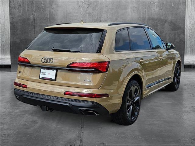 new 2025 Audi Q7 car, priced at $77,750