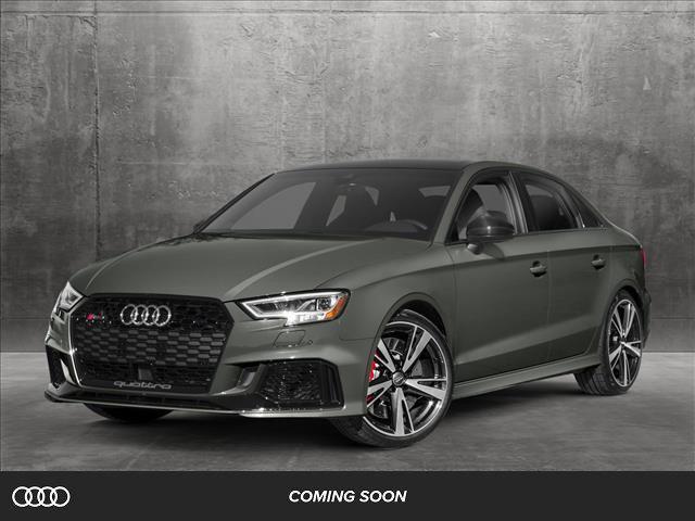 new 2025 Audi RS 3 car, priced at $70,665