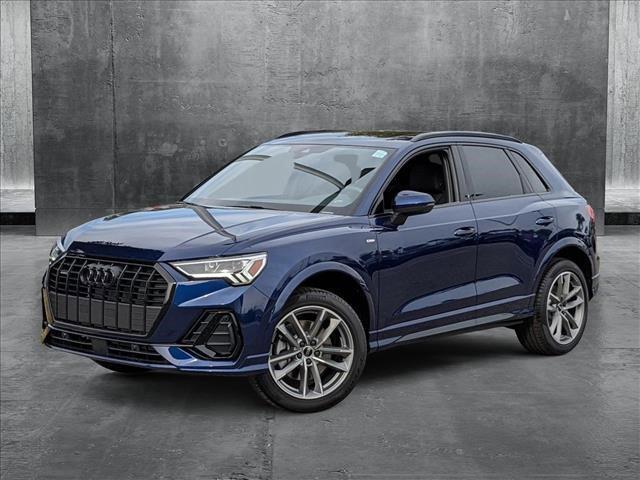 new 2025 Audi Q3 car, priced at $46,110