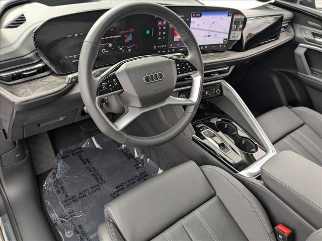 new 2025 Audi Q5 car, priced at $61,950