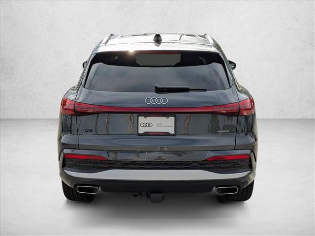 new 2025 Audi Q5 car, priced at $61,950