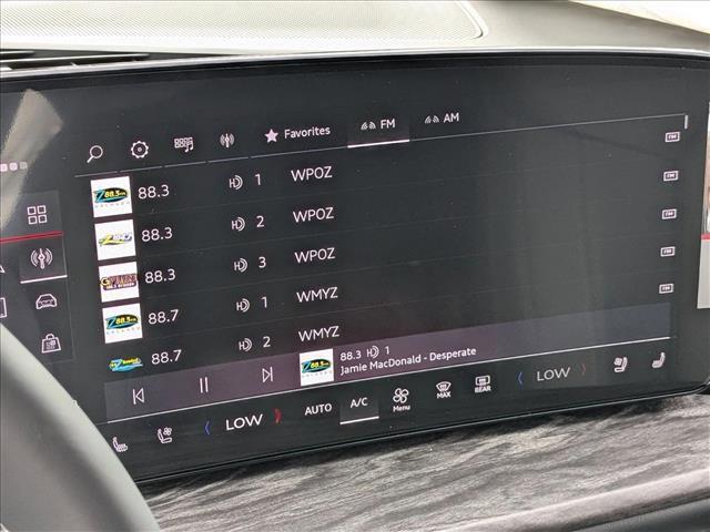 new 2025 Audi Q5 car, priced at $61,950