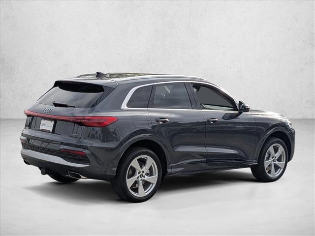 new 2025 Audi Q5 car, priced at $61,950