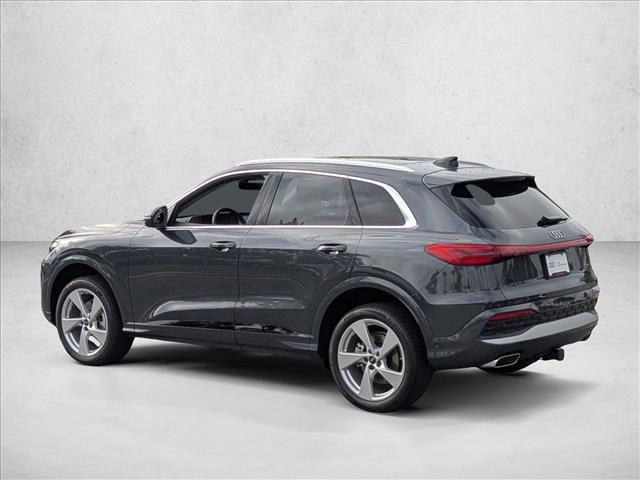 new 2025 Audi Q5 car, priced at $61,950