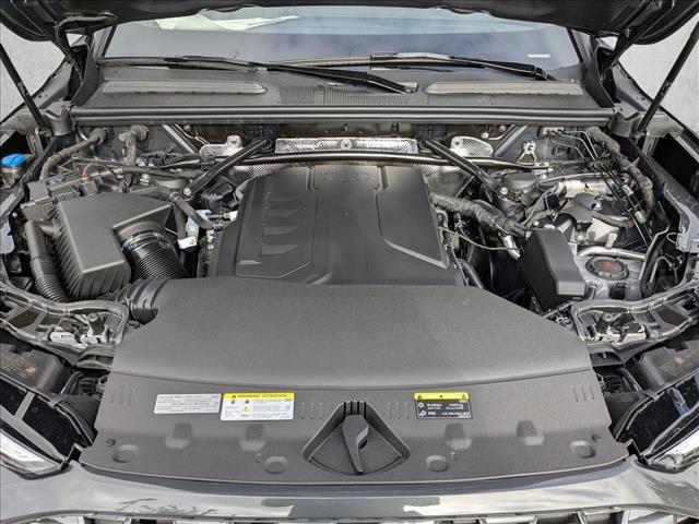 new 2025 Audi Q5 car, priced at $61,950