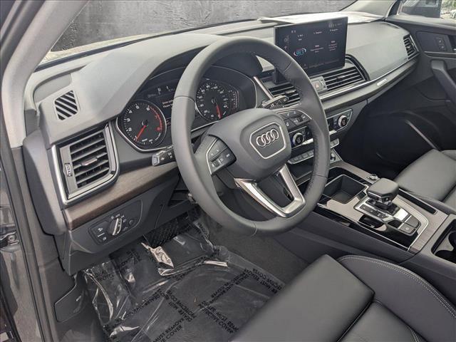 new 2024 Audi Q5 car, priced at $50,290