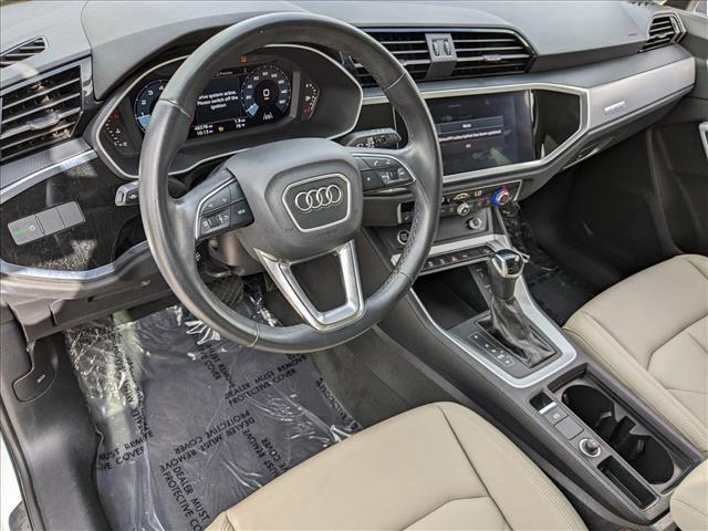 used 2022 Audi Q3 car, priced at $24,489