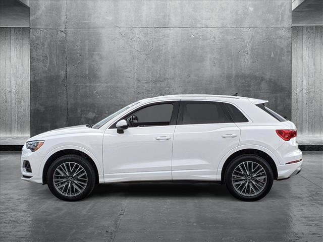 used 2022 Audi Q3 car, priced at $24,489