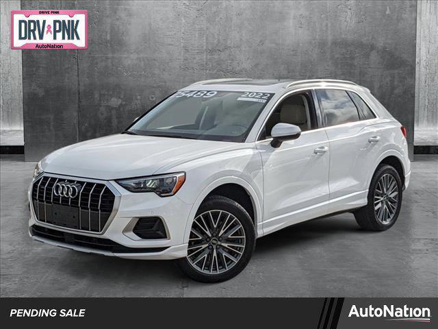 used 2022 Audi Q3 car, priced at $24,489