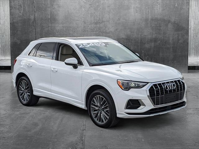 used 2022 Audi Q3 car, priced at $24,489