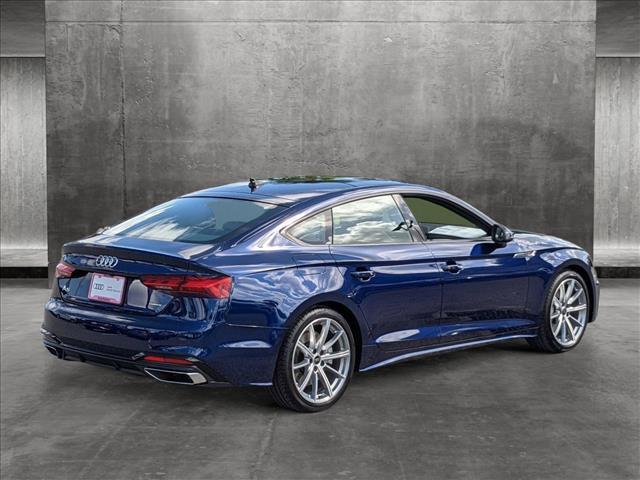 new 2025 Audi A5 Sportback car, priced at $52,575