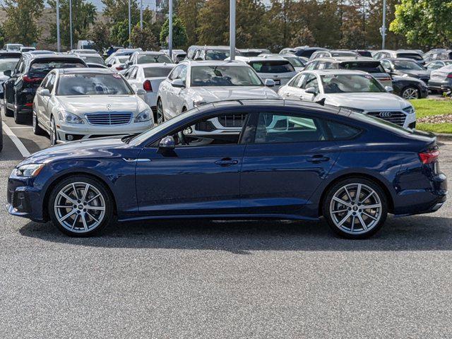 new 2025 Audi A5 Sportback car, priced at $52,575