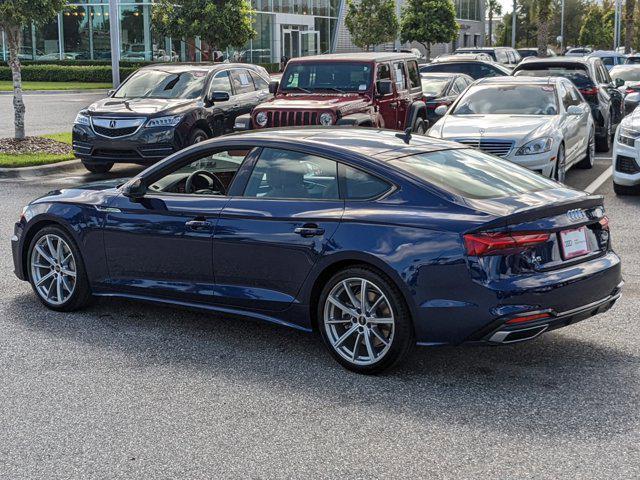 new 2025 Audi A5 Sportback car, priced at $52,575