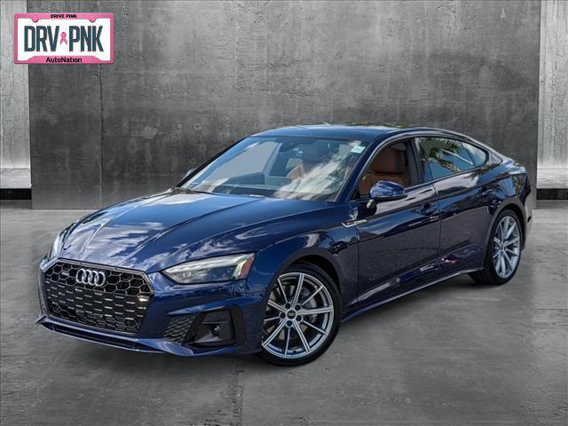 new 2025 Audi A5 Sportback car, priced at $51,075