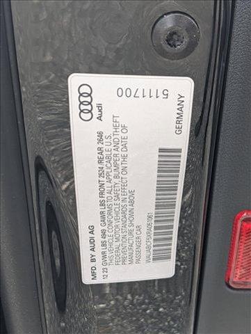 new 2024 Audi A5 Sportback car, priced at $49,905