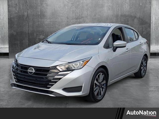 used 2023 Nissan Versa car, priced at $16,389
