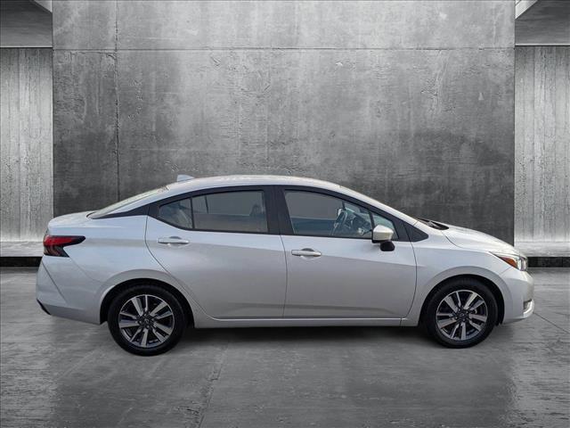 used 2023 Nissan Versa car, priced at $16,389