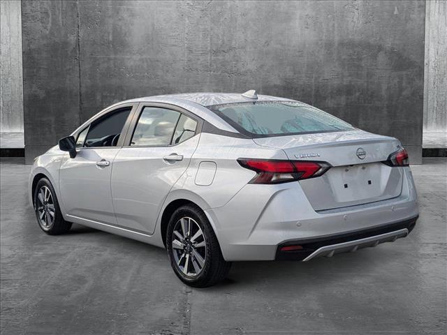 used 2023 Nissan Versa car, priced at $16,389