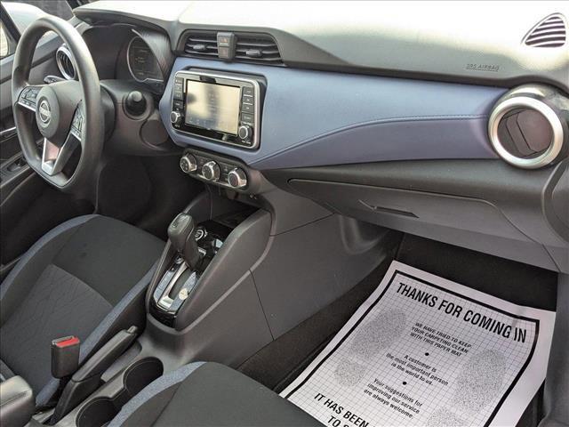 used 2023 Nissan Versa car, priced at $16,389