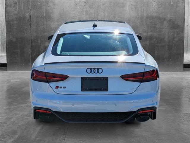 new 2025 Audi RS 5 car, priced at $94,075