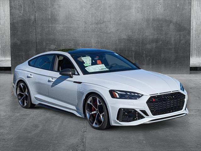 new 2025 Audi RS 5 car, priced at $94,075