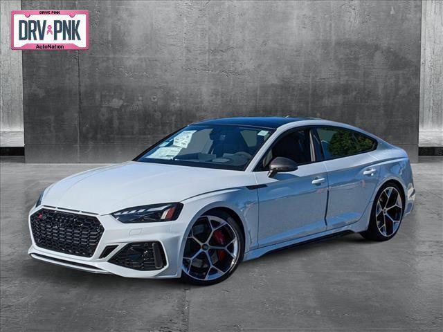 new 2025 Audi RS 5 car, priced at $94,075