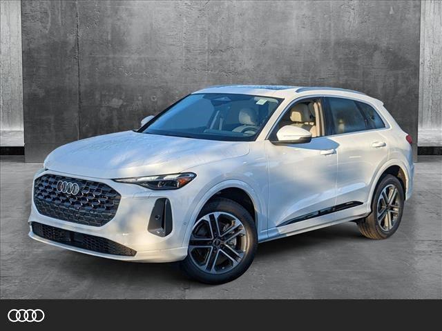 new 2025 Audi Q5 car, priced at $57,775