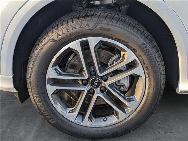 new 2025 Audi Q5 car, priced at $57,775