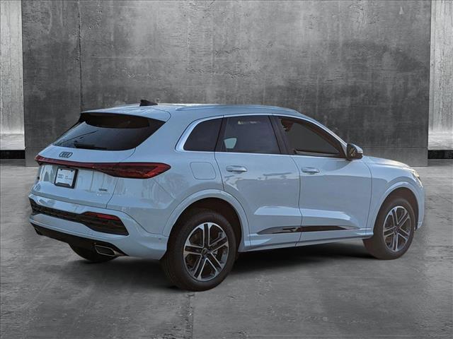 new 2025 Audi Q5 car, priced at $57,775