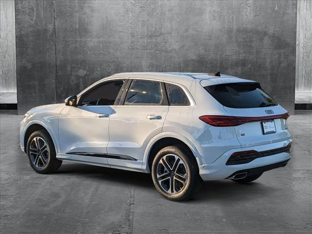 new 2025 Audi Q5 car, priced at $57,775