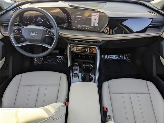 new 2025 Audi Q5 car, priced at $57,775