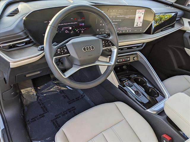 new 2025 Audi Q5 car, priced at $57,775