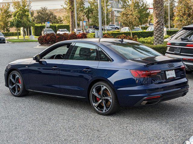 new 2025 Audi A4 car, priced at $53,475