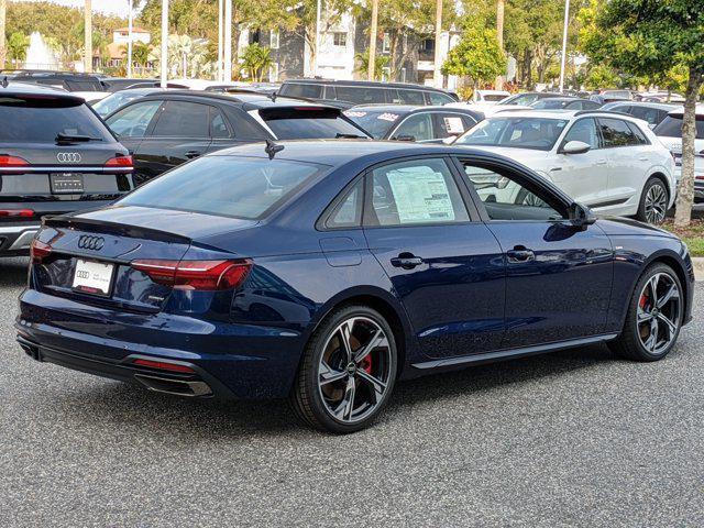 new 2025 Audi A4 car, priced at $53,475