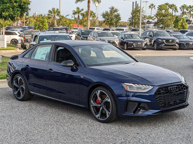 new 2025 Audi A4 car, priced at $53,475