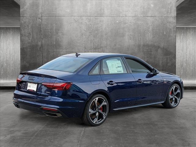 new 2025 Audi A4 car, priced at $53,475