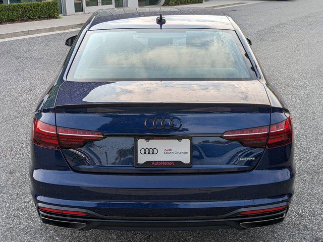 new 2025 Audi A4 car, priced at $53,475