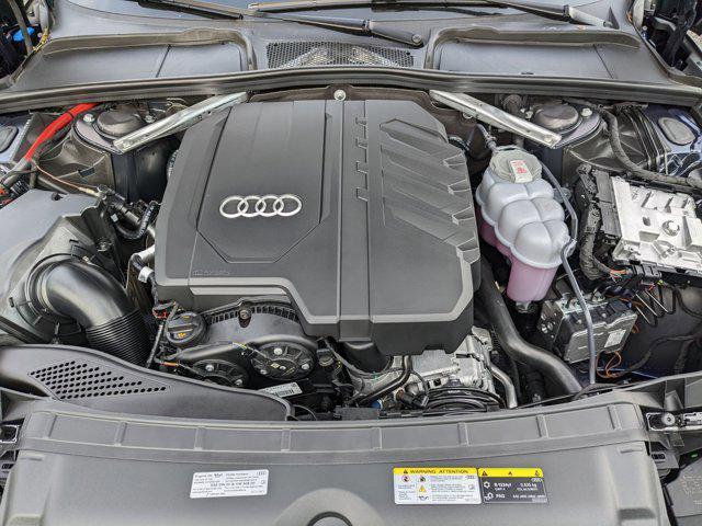 new 2025 Audi A4 car, priced at $53,475