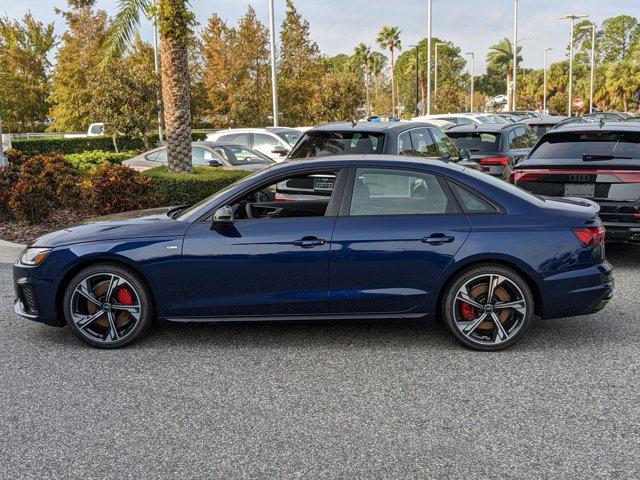 new 2025 Audi A4 car, priced at $53,475