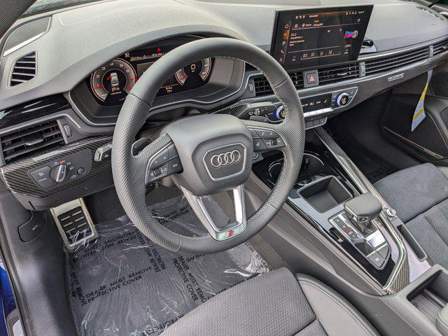 new 2025 Audi A4 car, priced at $53,475