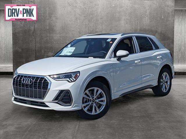 new 2024 Audi Q3 car, priced at $40,600